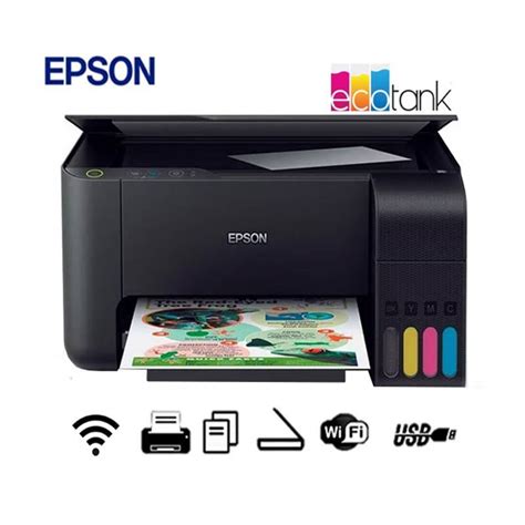 Преимущества принтера Epson L3250