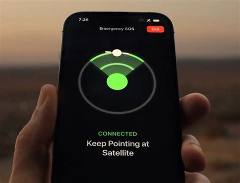 Преимущества спутниковой связи в iPhone 14