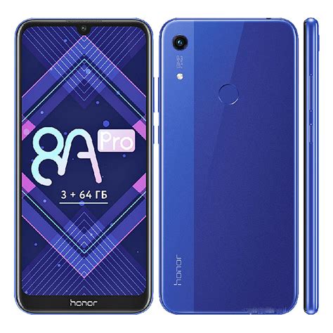 Преимущества Honor 8A