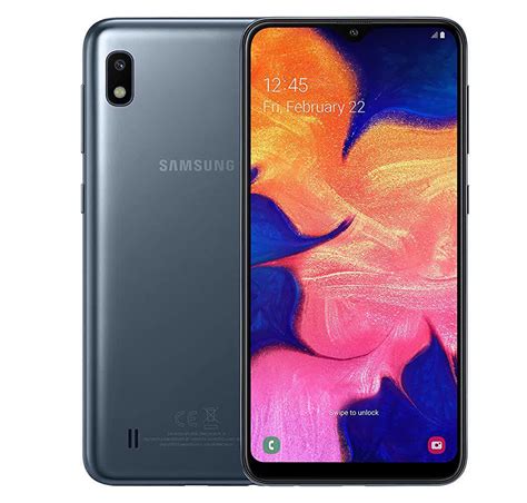 Преимущества Samsung A10