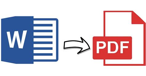 Преобразование документа в формат pdf