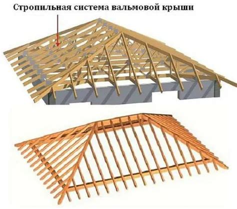 Преобразование четырехскатной крыши