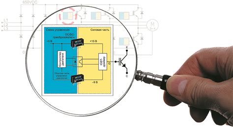 Преобразователи напряжения на основе IGBT транзистора