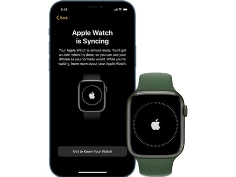 Привязка Apple Watch к новому телефону