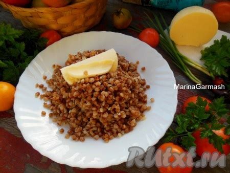 Приготовление гречки без варки на воде: шаг за шагом