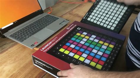 Приготовление к настройке Launchpad Pro