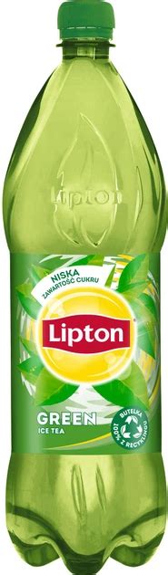 Приготовление холодного зеленого чая по рецепту Lipton