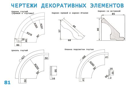 Прикрепление декоративных элементов