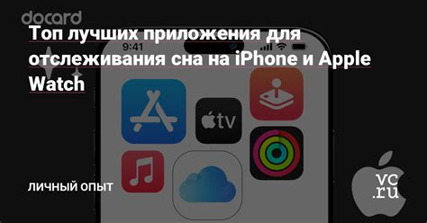 Приложения для отслеживания активности на iPhone