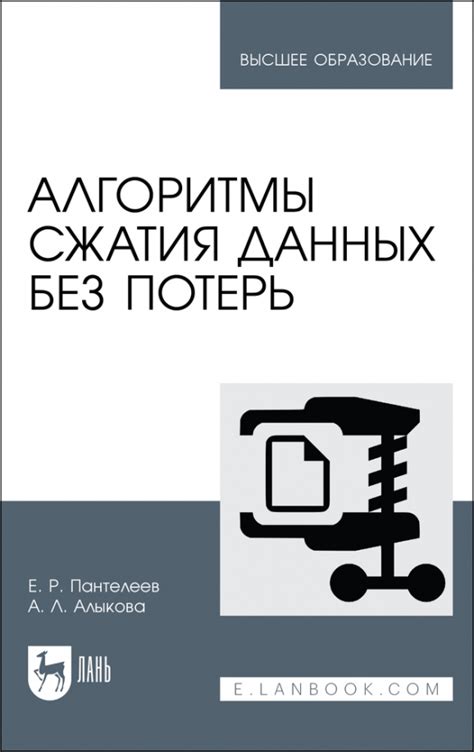 Применение алгоритмов сжатия без потерь