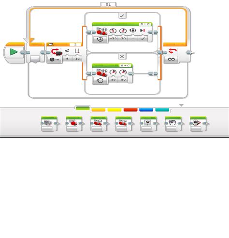 Применение датчика движения в проектах Lego Mindstorms