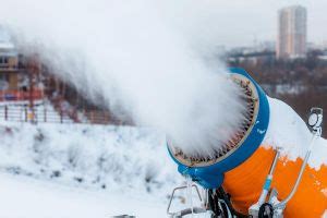 Применение и особенности генератора снега