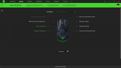 Применение настроек и тестирование мыши Razer V2 в CS:GO