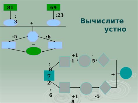 Применение основного цвета стрелки