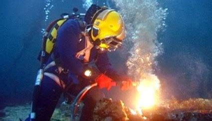 Применение сварки под водой в различных отраслях