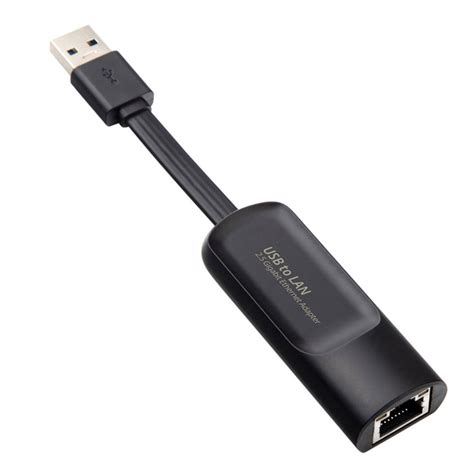 Применение сетевого адаптера USB 3.0