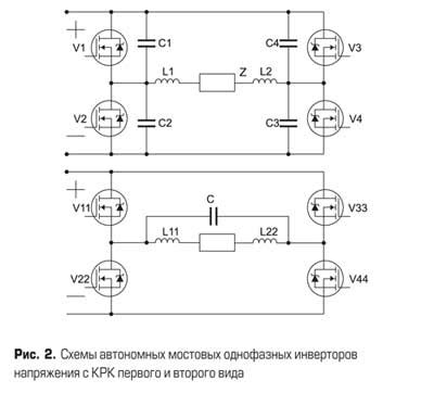 Применение силовых транзисторов