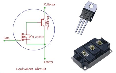 Применение IGBT транзистора