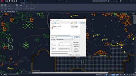 Применение Lisp в AutoCAD LT