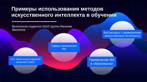 Примеры использования методов