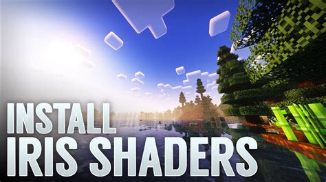 Примеры использования iris shaders