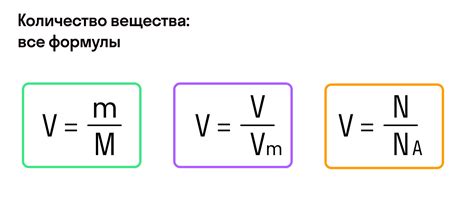 Примеры определения моли в химии