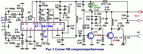 Примеры радиопередатчиков