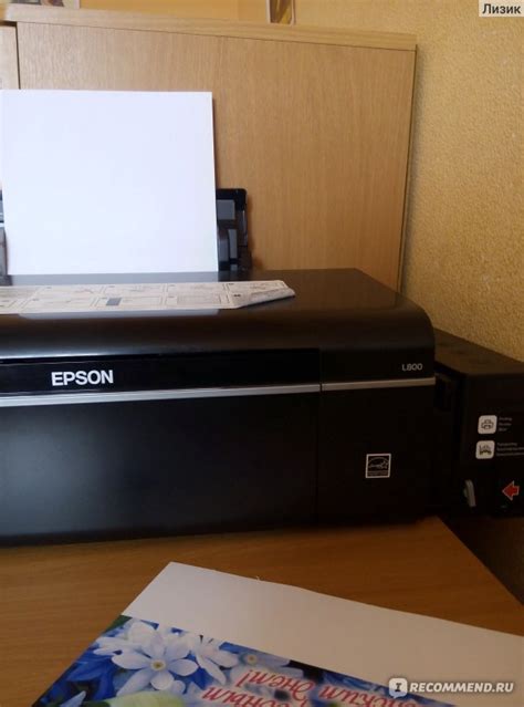 Принтер Epson L800: пошаговая настройка печати