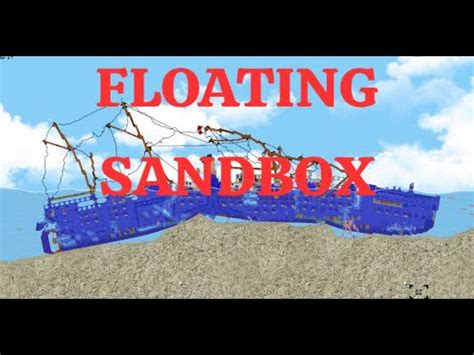 Принципы восстановления корабля в floating sandbox