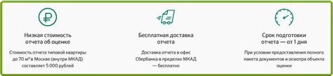 Принципы оценки в Сбербанке