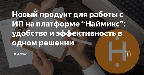 Принципы работы и функции сервиса Наймикс