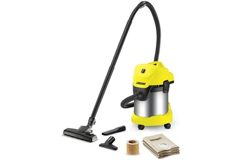 Принципы работы пылесоса Karcher WD 3