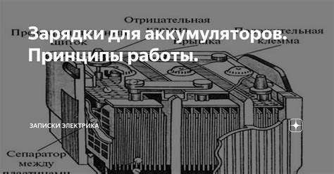 Принципы работы устройства быстрой зарядки