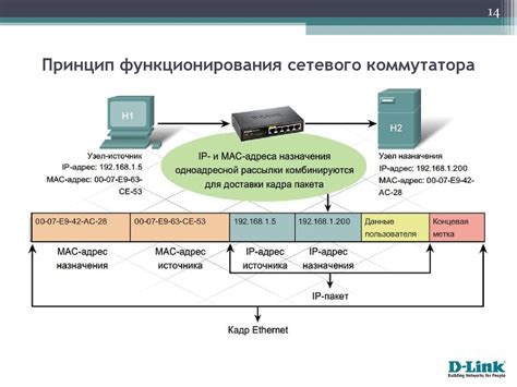 Принципы работы IP коммутатора