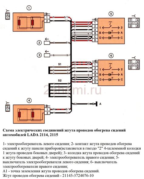 Принцип работы аварийки ВАЗ 2115