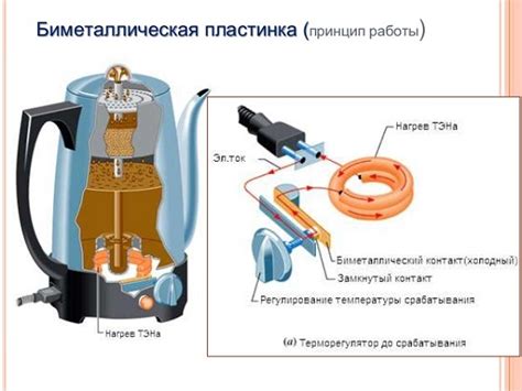 Принцип работы выключателя чайника