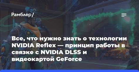 Принцип работы графической технологии Nvidia