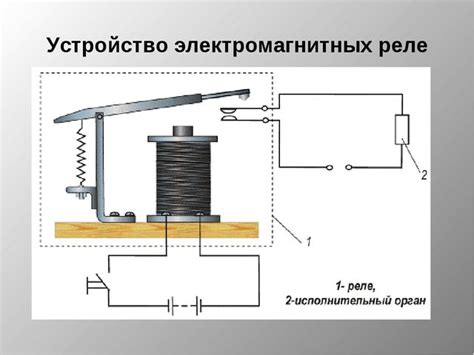 Принцип работы и назначение реле РКТ 1