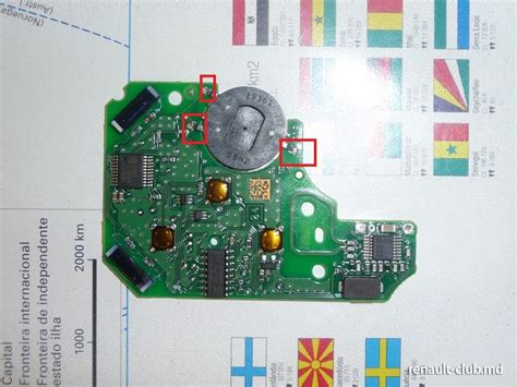 Принцип работы ключа карта Рено Меган 2
