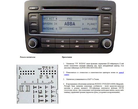 Принцип работы магнитолы в машине Лифан