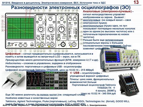 Принцип работы осциллографа: необходимое оборудование