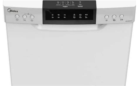 Принцип работы посудомоечной машины Midea MFD45S130W