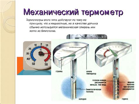 Принцип работы электронного градусника