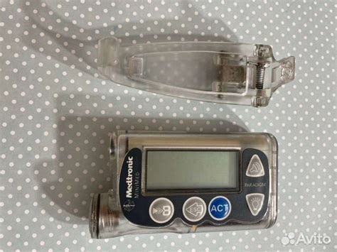 Принцип работы Medtronic 722