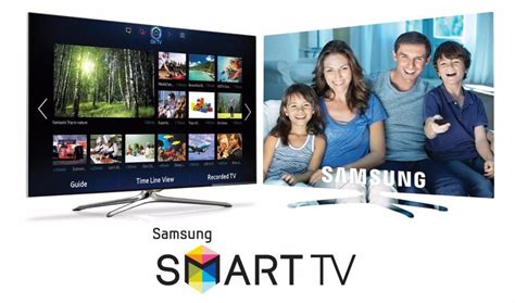 Принцип работы Smart TV на Samsung