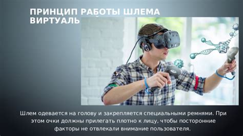 Принцип работы VR-шлема