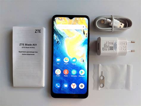 Приобретение смартфона ZTE Blade A51 – необходимые шаги