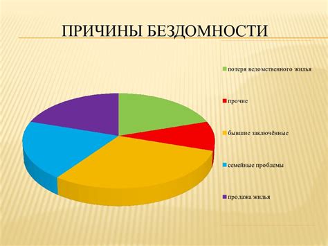 Причины бездомности и способы борьбы