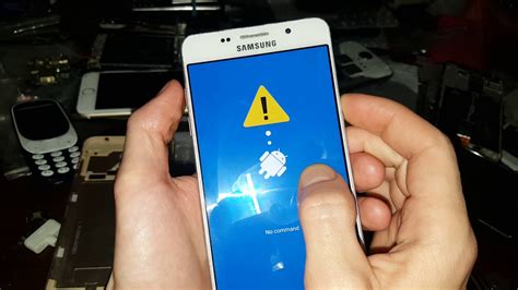 Причины для сброса настроек Samsung A5