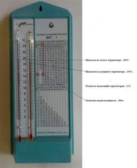 Причины появления зелени на гигрометре